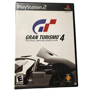 Gran Turismo 4 Playstation 2 PS2 Video Game